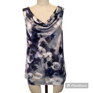 St. John silk cowl neck tank - Size 8
